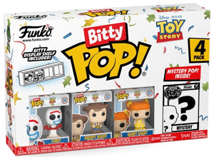 Golden Discs Toys Funko Bitty POP! Toy Story Assortment 4Pk [Toys]