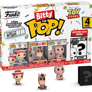 Golden Discs Toys Funko Bitty POP! Toy Story Assortment 4Pk [Toys]