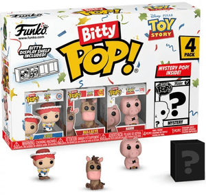 Golden Discs Toys Funko Bitty POP! Toy Story Assortment 4Pk [Toys]