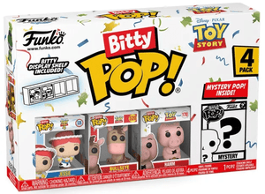 Golden Discs Toys Funko Bitty POP! Toy Story Assortment 4Pk [Toys]