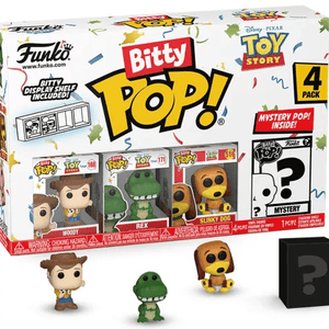 Golden Discs Toys Funko Bitty POP! Toy Story Assortment 4Pk [Toys]