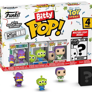 Golden Discs Toys Funko Bitty POP! Toy Story 4Pk [Toys]