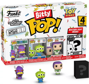 Golden Discs Toys Funko Bitty POP! Toy Story 4Pk [Toys]
