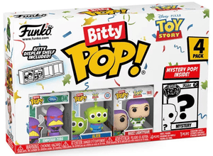 Golden Discs Toys Funko Bitty POP! Toy Story 4Pk [Toys]