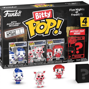 Golden Discs Toys Funko Bitty POP! Five Nights At Freddy's 4Pk [Toys]
