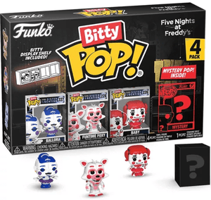 Golden Discs Toys Funko Bitty POP! Five Nights At Freddy's 4Pk [Toys]
