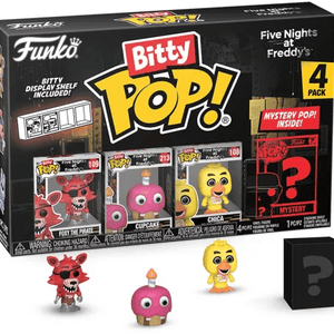 Golden Discs Toys Funko Bitty POP! Five Nights At Freddy's 4Pk [Toys]