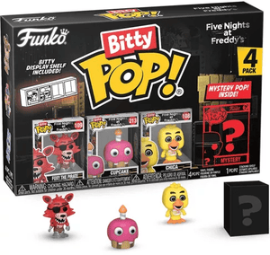 Golden Discs Toys Funko Bitty POP! Five Nights At Freddy's 4Pk [Toys]