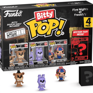 Golden Discs Toys Funko Bitty POP! Five Nights At Freddy's 4Pk [Toys]