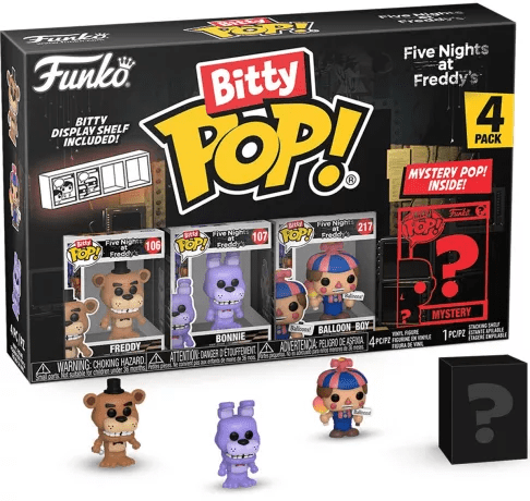Golden Discs Toys Funko Bitty POP! Five Nights At Freddy's 4Pk [Toys]