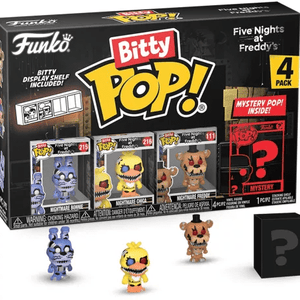 Golden Discs Toys Funko Bitty POP! Five Nights At Freddy's 4Pk [Toys]