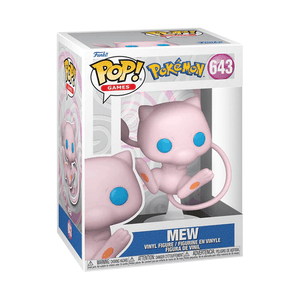 Golden Discs Toys Funko POP! Pokemon - Mew [Toys]