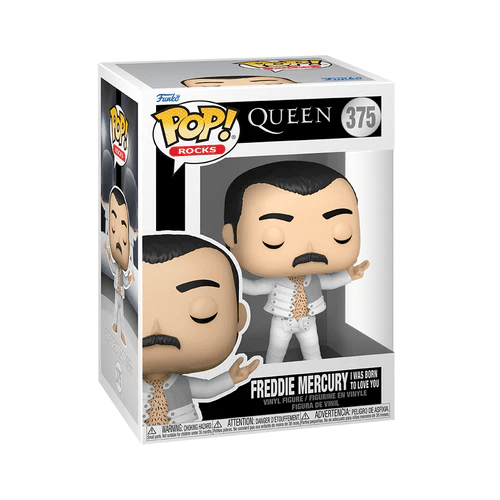 Golden Discs Toys Funko POP! Queen - Freddie Mercury (I Was Born to Love You) [Toys]