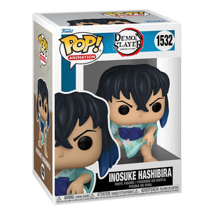 Golden Discs Toys Funko POP! Demon Slayer - Inosuke Kimono [Toys]