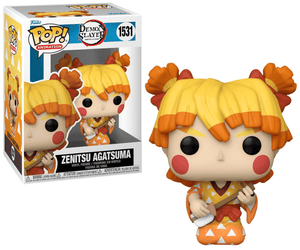 Golden Discs Toys Funko POP! Demon Slayer - Zenitsu Kimono [Toys]