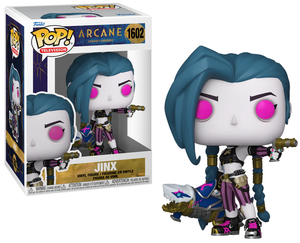 Funko POP! League of legends: Arcane - Jinx [Toys]