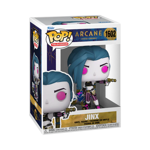 Funko POP! League of legends: Arcane - Jinx [Toys]