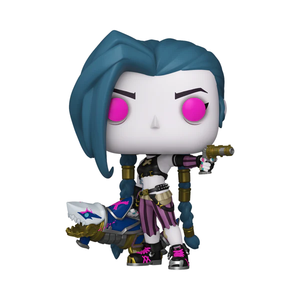 Funko POP! League of legends: Arcane - Jinx [Toys]