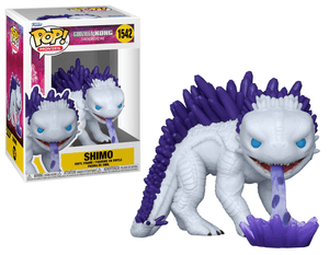 Golden Discs Toys Funko POP! Godzilla v Kong: The New Empire - Shimo (w/ Ice Ray) [Toys]