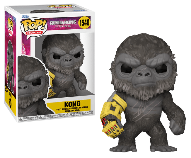Golden Discs Toys Funko POP!  Godzilla x Kong: The New Empire - Kong [Toys]