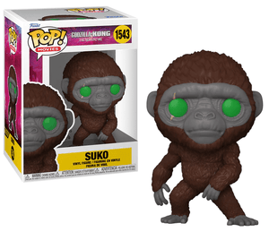 Golden Discs Toys Funko POP! Godzilla v Kong: The New Empire - Suko [Toys]