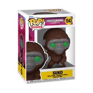 Golden Discs Toys Funko POP! Godzilla v Kong: The New Empire - Suko [Toys]