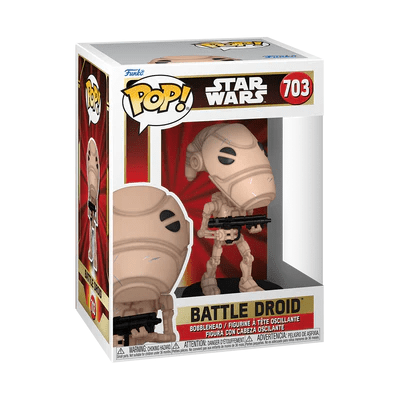 Golden Discs Toys Funko POP! Star Wars - Battle Droid [Toys]