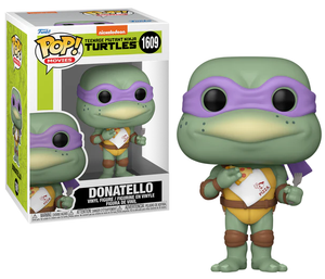 Funko POP! TMNT - Donatello with Pizza [Toys]