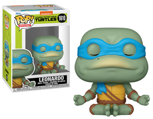 Funko POP! TMNT - Leonardo (Meditating) [Toys]