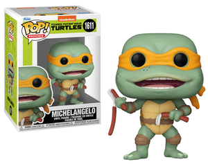 Funko POP! TMNT - Michelangelo Sausage Nunchucks [Toys]