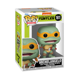 Funko POP! TMNT - Michelangelo Sausage Nunchucks [Toys]