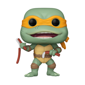 Funko POP! TMNT - Michelangelo Sausage Nunchucks [Toys]
