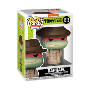 Funko POP! TMNT - Raphael with Coat & Hat [Toys]