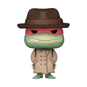 Funko POP! TMNT - Raphael with Coat & Hat [Toys]