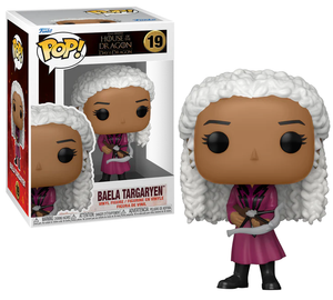 Funko POP! House Of The Dragon - Baela Targaryen [Toys]