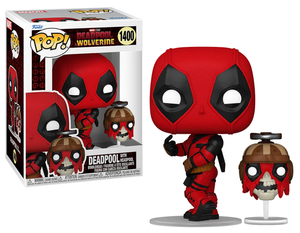 Funko POP! & Buddy: Deadpool & Wolverine - Deadpool with Headpool [Toys]