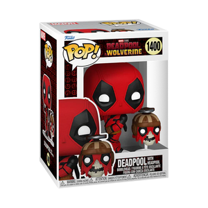 Funko POP! & Buddy: Deadpool & Wolverine - Deadpool with Headpool [Toys]