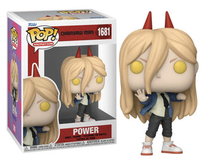 Funko POP! Chainsaw Man - Power [Toys]