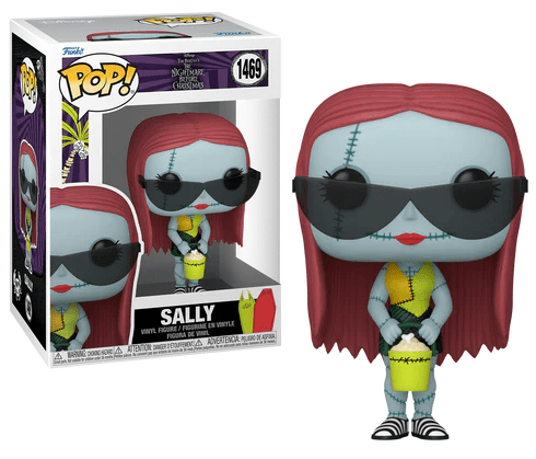 Golden Discs Toys Funko POP! Disney: The Nightmare Before Christmas - Sally with Glasses (Beach) [Toys]