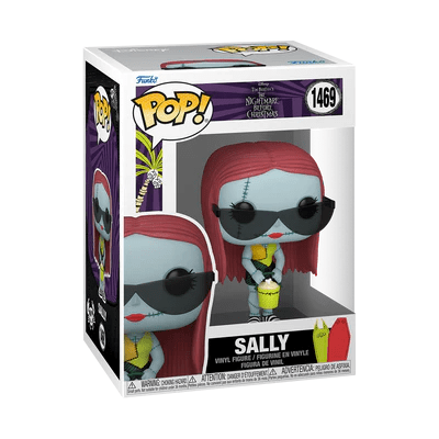 Golden Discs Toys Funko POP! Disney: The Nightmare Before Christmas - Sally with Glasses (Beach) [Toys]