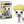 Golden Discs Toys Funko POP! Disney: The Nightmare Before Christmas - Jack and Zero (Beach) [Toys]
