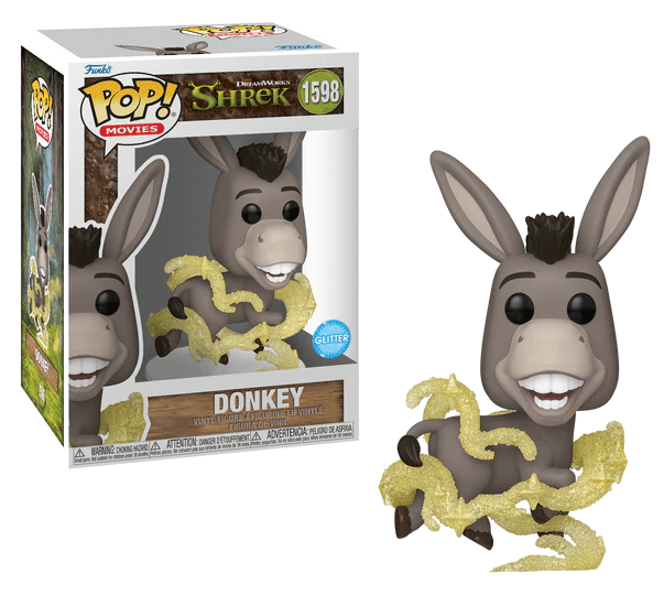 Golden Discs Toys Funko POP! Movies: Shrek - Donkey [Toys]