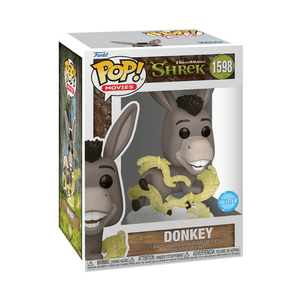 Golden Discs Toys Funko POP! Movies: Shrek - Donkey [Toys]