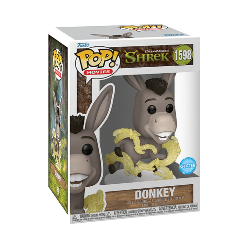 Golden Discs Toys Funko POP! Movies: Shrek - Donkey [Toys]