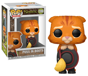 Golden Discs Toys Funko POP! Movies: Shrek - Puss in Boots [Toys]