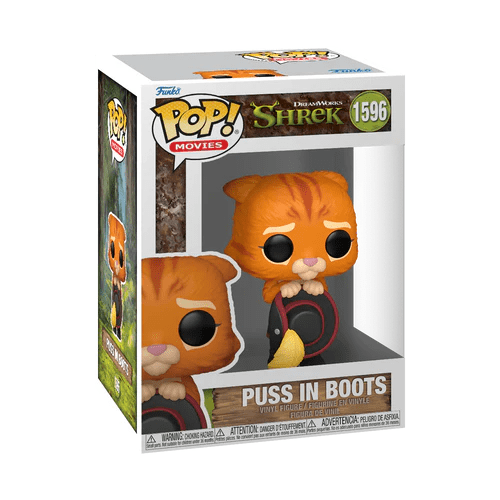 Golden Discs Toys Funko POP! Movies: Shrek - Puss in Boots [Toys]