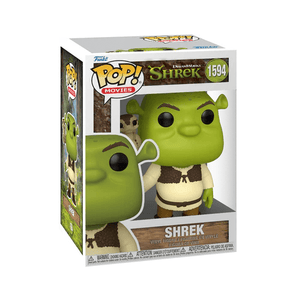 Golden Discs Toys Funko POP! Movies: Shrek - Shrek with Snake [Toys]