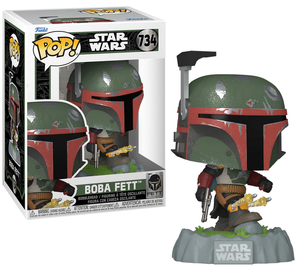 Funko POP! Star Wars: Fett Legacy - Boba Fett With Rockets [Toys]