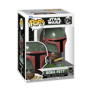 Funko POP! Star Wars: Fett Legacy - Boba Fett With Rockets [Toys]