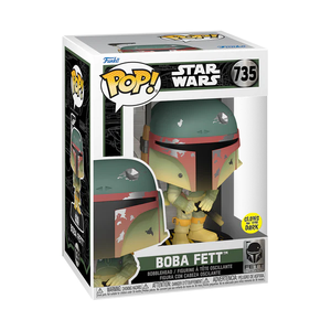 Funko POP! Star Wars: Fett Legacy - Boba Fett [Toys]